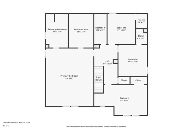 Foto del edificio - 21103 Brae Point Ct
