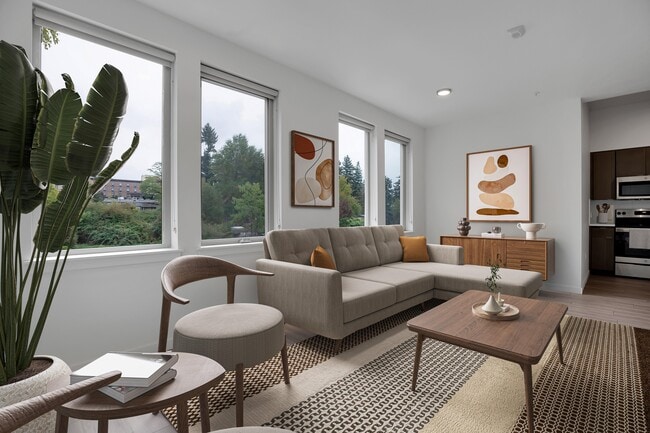 The 72nd Apartments | Living Room - 72nd Apartments