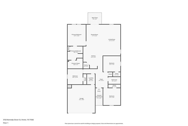 Foto del edificio - 3723 Kennedy Clover Ct