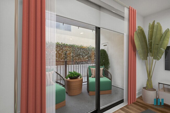 Patio de tamaño completo - Hudson Lux by Wiseman