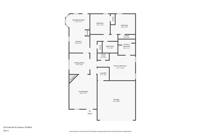 Foto del edificio - 2219 Ligney Creek Ln