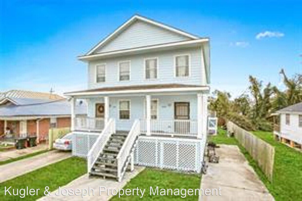 4 br, 2 bath House 2722 Mexico Street House Rental in New Orleans