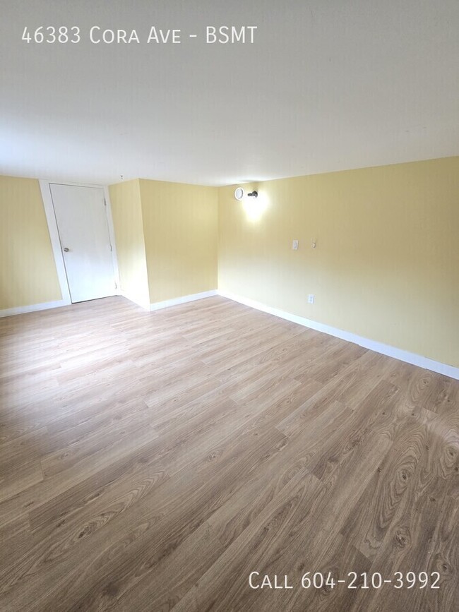 Photo du bâtiment - Spacious Basement Suite in Chilliwack