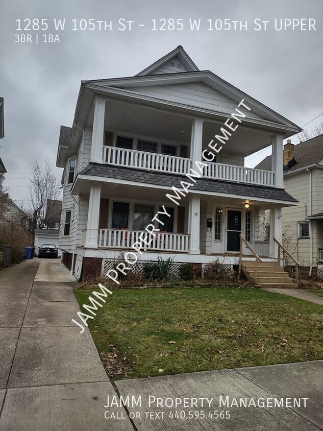 1285 W 105th St Unit 1285 W 105th St UPPER, Cleveland, OH 44102 Room