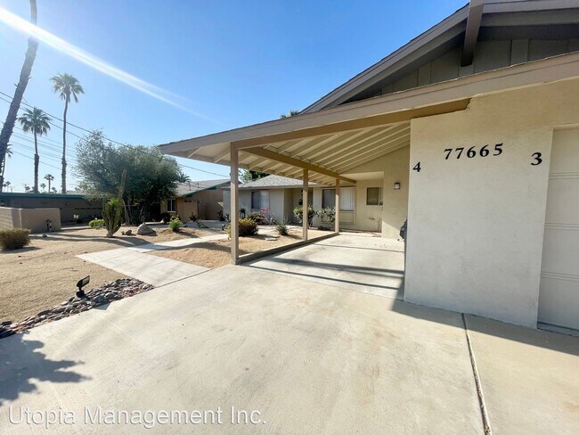 Building Photo - 2 br, 2 bath House - 77665 Michigan Drive #4