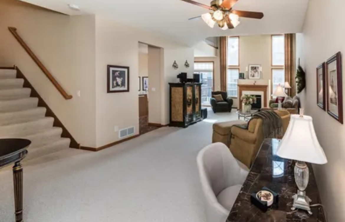 Living area - 15250 Florist Cir