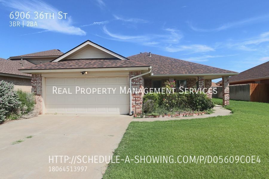6906 36th St, Lubbock, TX 79407 House for Rent in Lubbock, TX