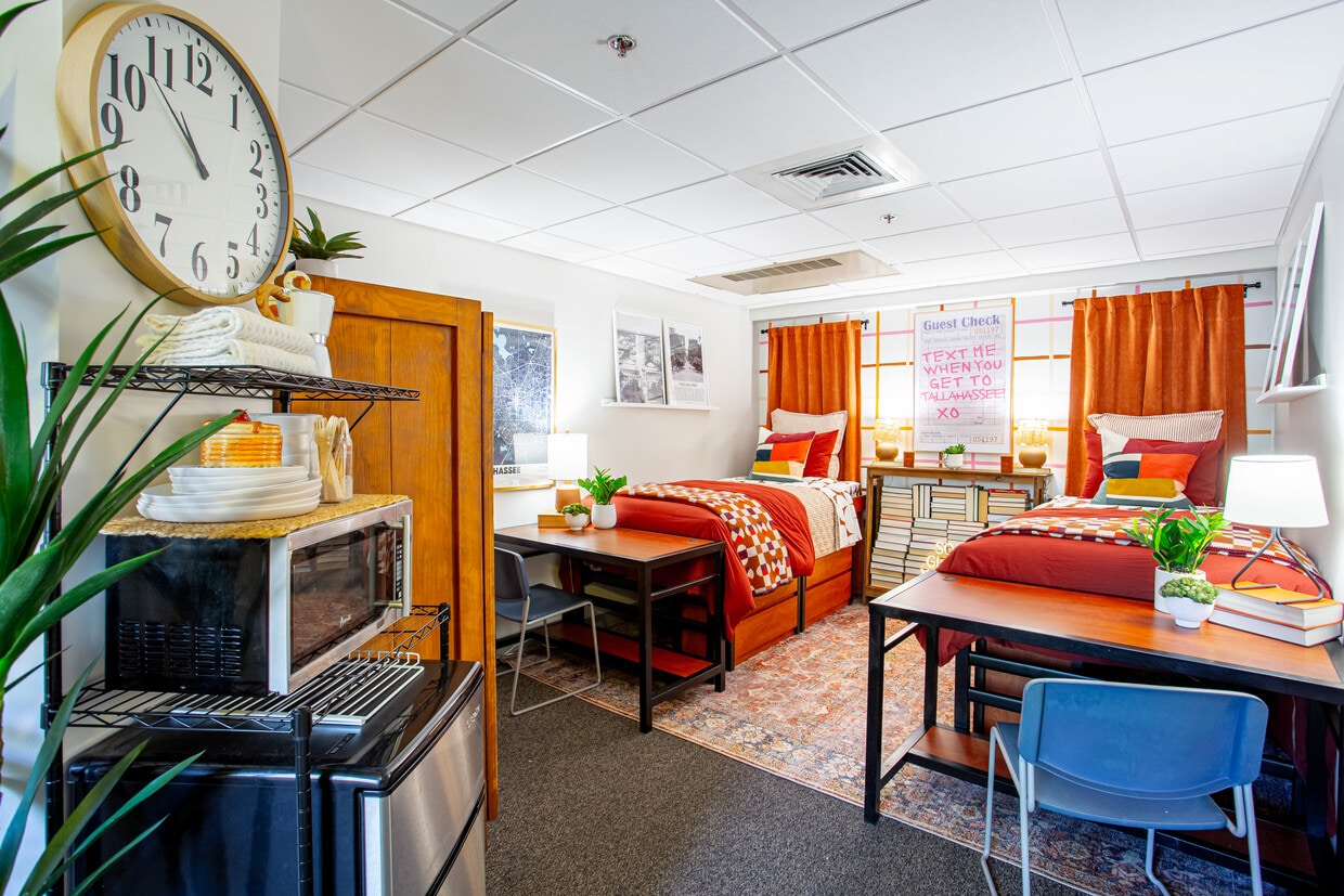 Double Dorm Room - Southgate Campus Centre