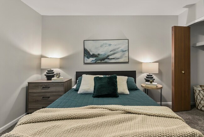 Habitación renovada - The Highlands Apartments