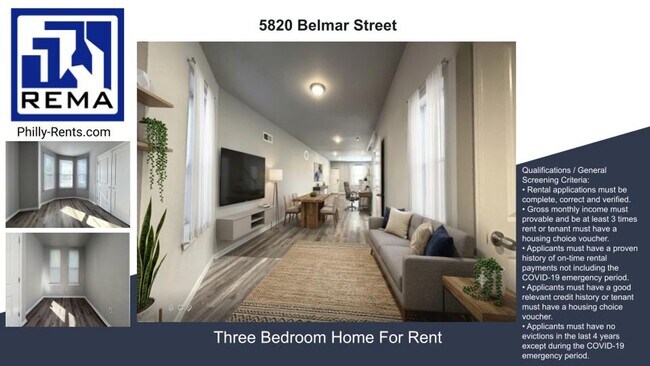 Modern 3-Bed, 1.5-Bath Two-Story Home in West Philadelphia - Modern 3-Bed, 1.5-Bath Two-Story Home in West Philadelphia