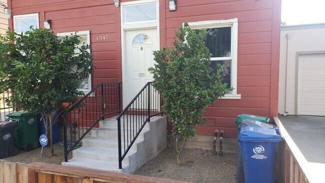 Front Door - 1547 Sherman St
