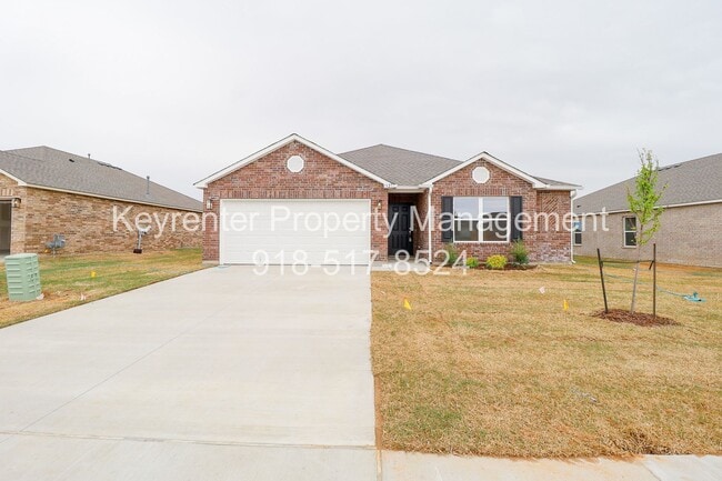 Building Photo - New Construction with Pond View! 4 Bed 2 Bath Broken Arrow