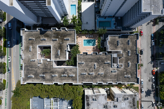 Aerial Photo - West Bay Gardens Condominiums