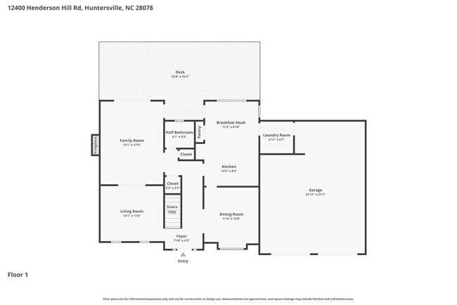 Foto del edificio - 12400 Henderson Hill Rd