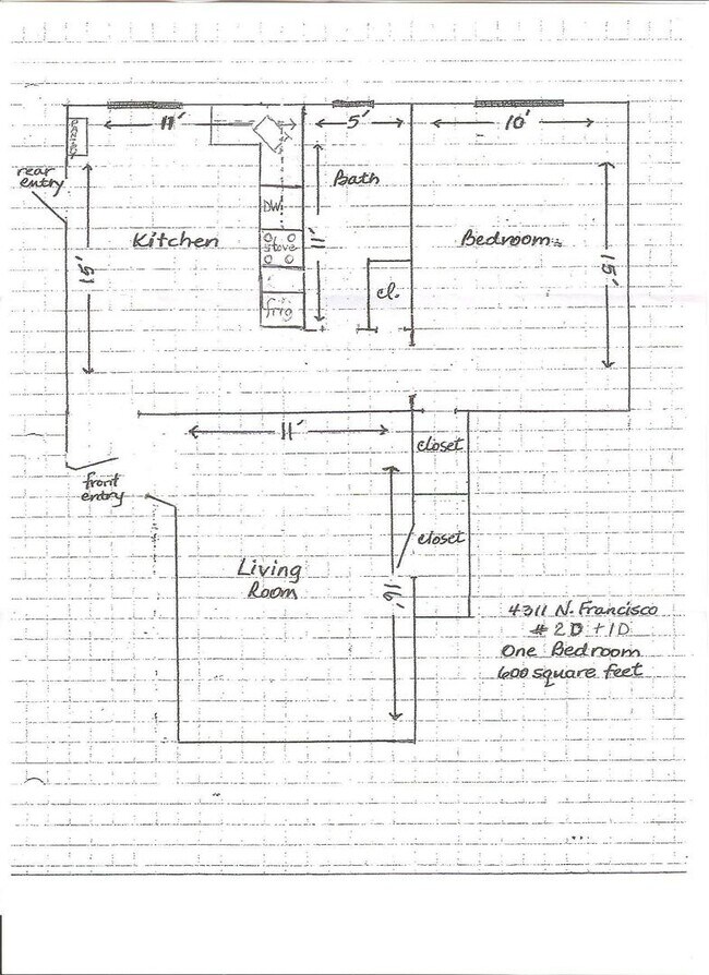 Foto del edificio - One Bedroom Horner Park