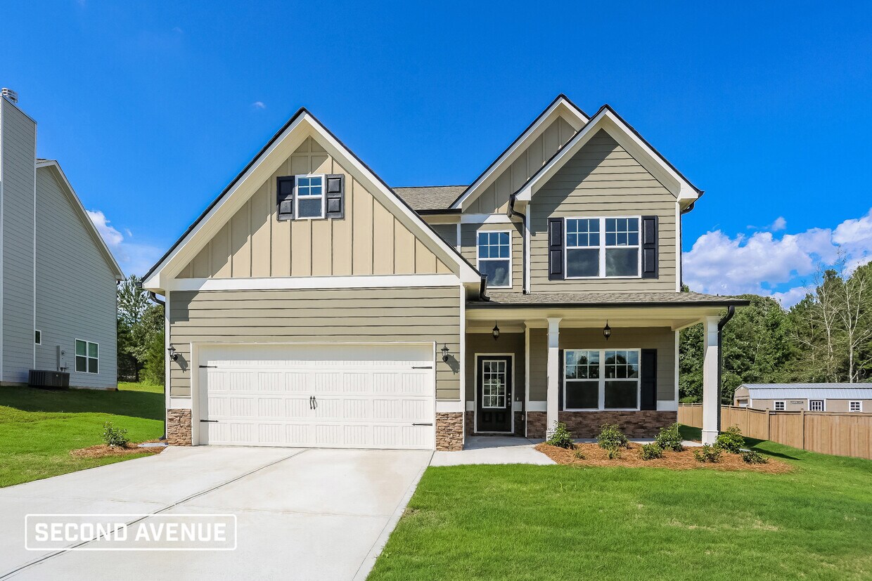 43 Benson Meadows Dr, Dallas, GA 30157 House Rental in Dallas, GA