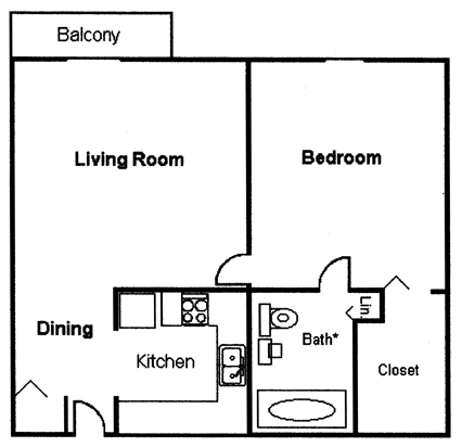 Floorplan - Babcock Place