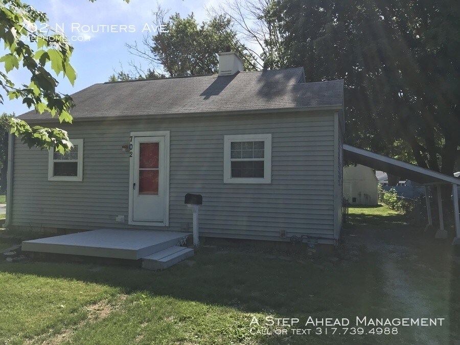 702 N Routiers Ave, Indianapolis, IN 46219 House Rental in