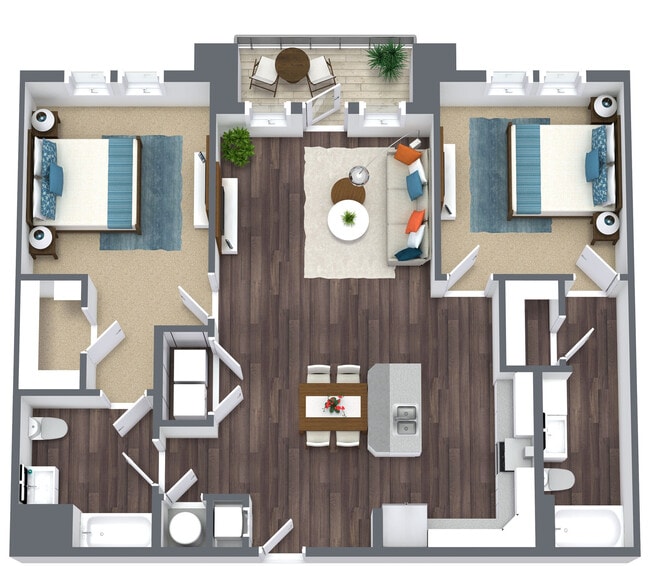 Interior Photo - The Villas at Trevi Village