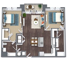 Interior Photo - The Villas at Trevi Village