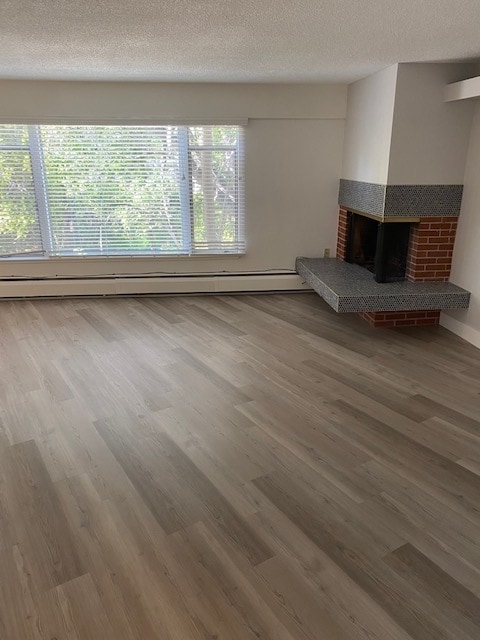 Living Room With Fireplace - 111 Arroyo Ct