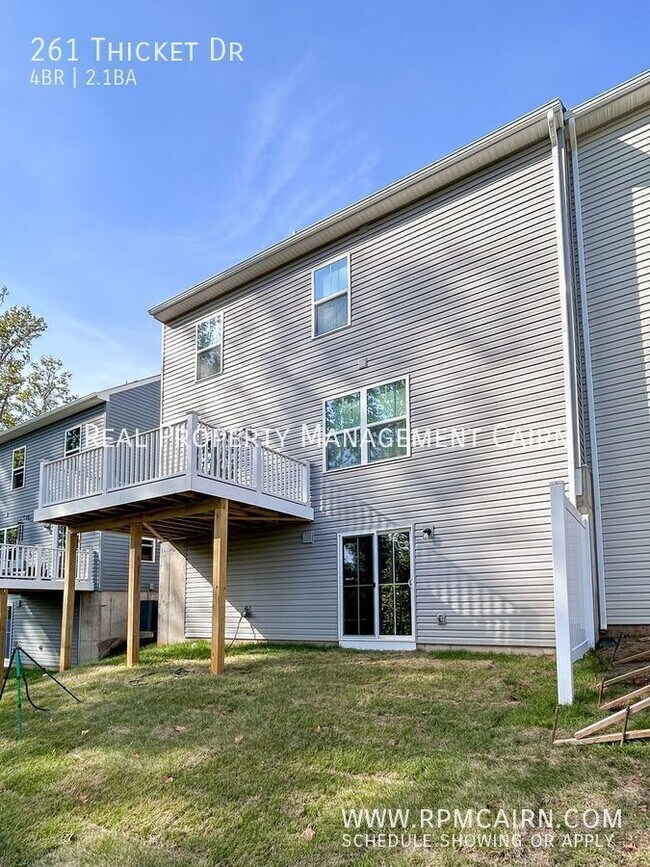 Foto del edificio - 261 Thicket Dr