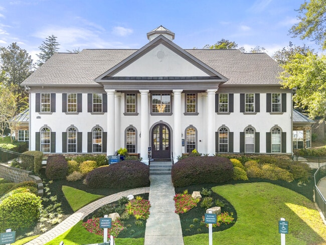 Entrada de la oficina de arrendamiento - Preston Pointe at Windermere