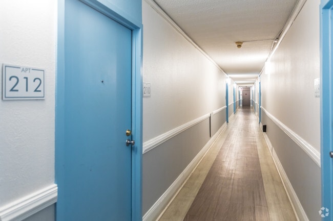 2nd Floor Hallway - Helix at the District