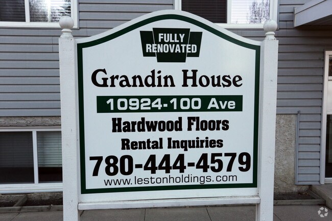 Photo du bâtiment - Grandin