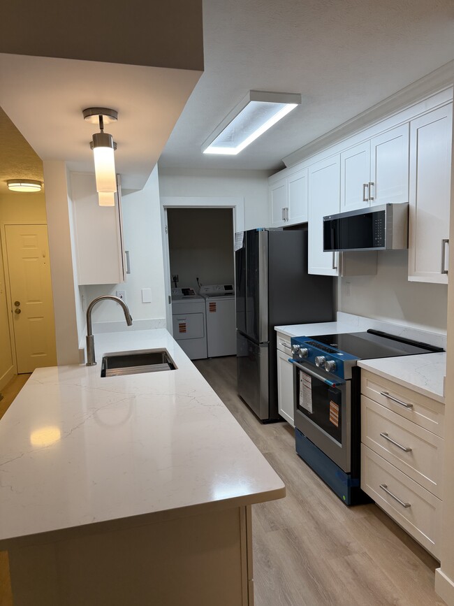 Contemporary Kitchen - 120 Creekwood Dr Apartment