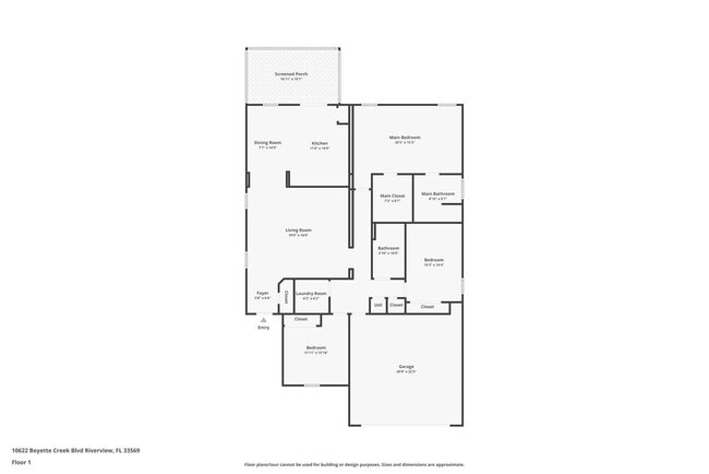 Foto del edificio - 10622 Boyette Creek Blvd