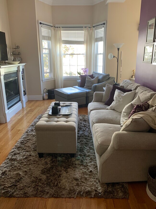 Sala de estar - 237 W 5th St
