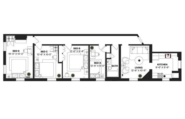 Foto del edificio - 400 W 20th St
