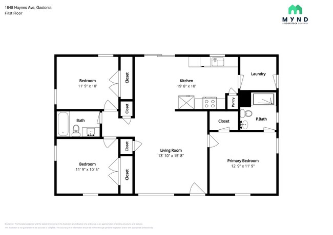 Foto del edificio - 1848 Haynes Ave