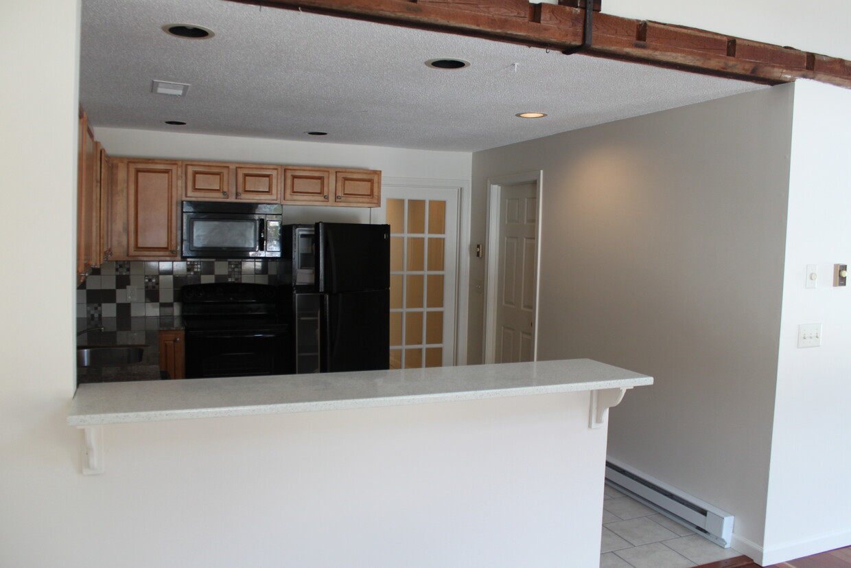 living room into kitchen - 180 Cherry Brook Rd