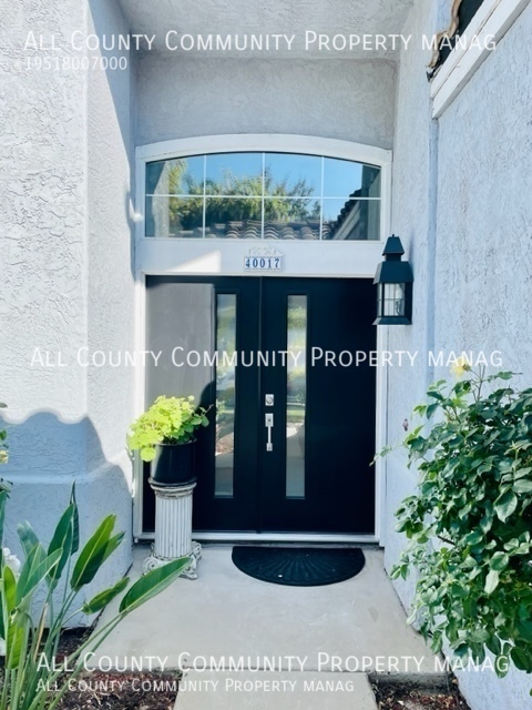 Building Photo - Single Family home in Murrieta with BEAUTI...