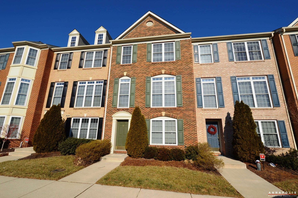 2618 Foremast Aly, Annapolis, MD 21401 Townhome Rentals in Annapolis