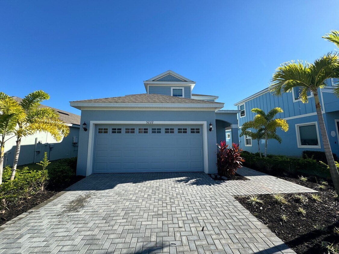 Beautiful Mirabay Single Family House House Rental in Apollo Beach