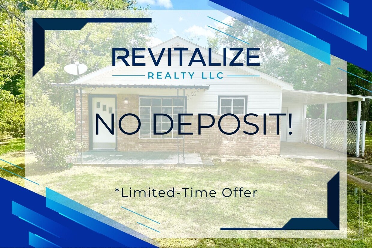 Primary Photo - $0 Deposit! 3 Bed/1 Bath Home in Mobile!!