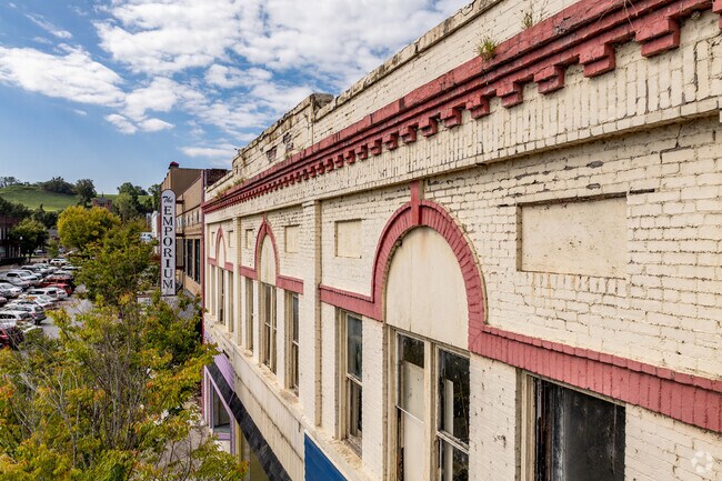 Photos taken prior to renovation. New photos coming soon. - Hicks Block Lofts