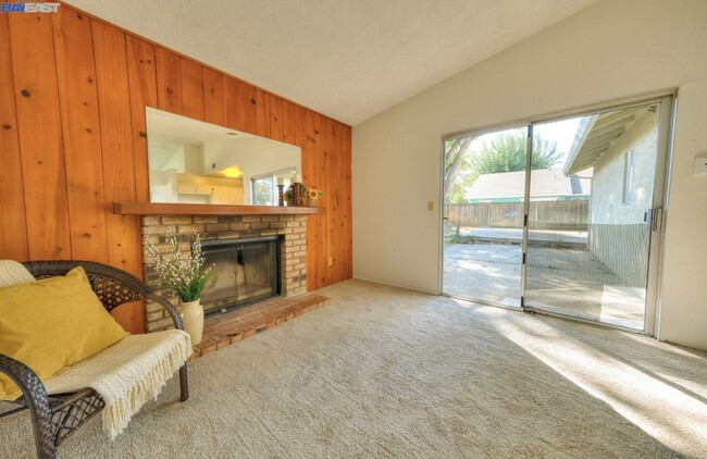 Living room (fire place ) - 915 Almond Blossom Dr