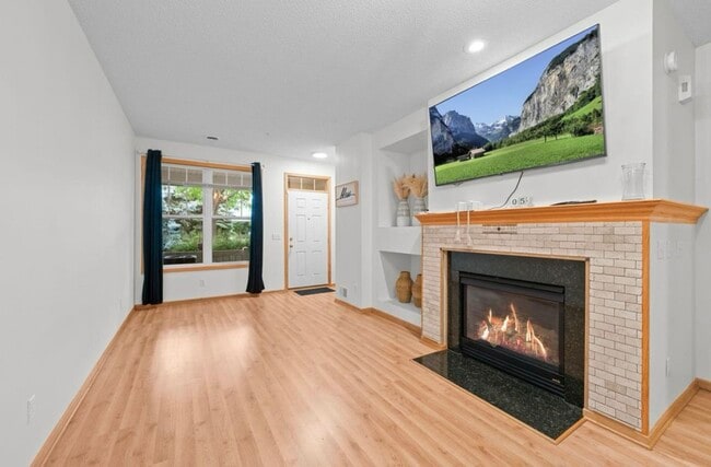 Living room - 9616 Linden Ln N