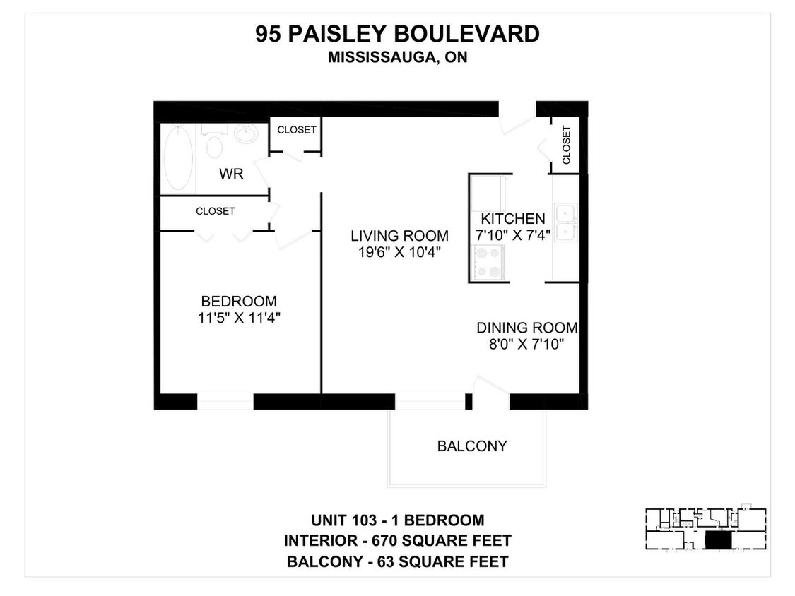 Draydon Manor Apartments 95 Paisley Blvd Mississauga, ON
