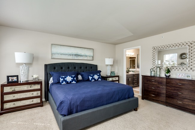 Master Bedroom with Private Bath - Parkways of Auburn Hills