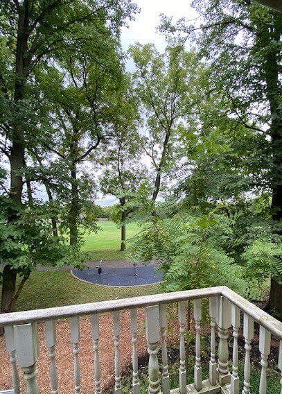 Living Room Balcony View - 1038 Deerfield Rd