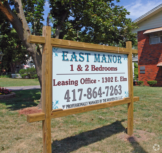  - East Manor Apartments