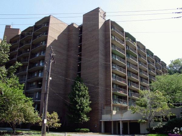 West facade from Ambleside Drive - Judson Park