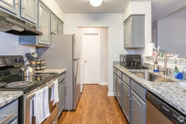 Granite Counter Tops Avail in Upgraded Units - Yorktowne Village Apartments