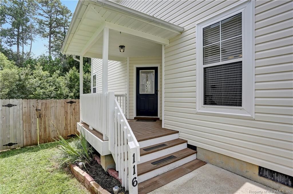 116 Brightwood Terrace, Yorktown, VA 23690 House Rental in Yorktown