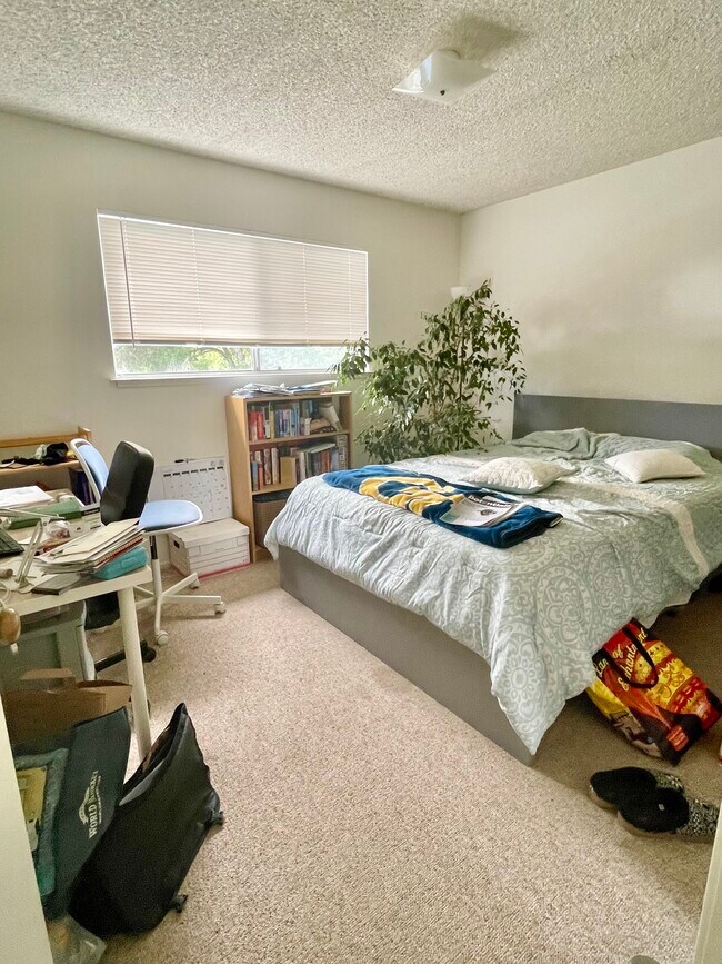 Second spacious bedroom - 3424 Yosemite Ave
